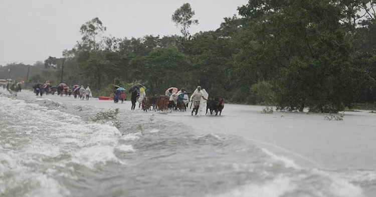 জুনে ভারী বৃষ্টিপাত ও বন্যার শঙ্কা