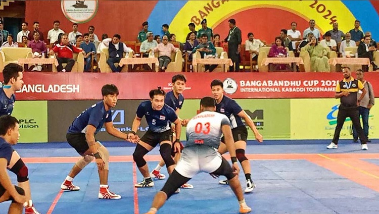 থাইল্যান্ডকে উড়িয়ে ফাইনালে বাংলাদেশ