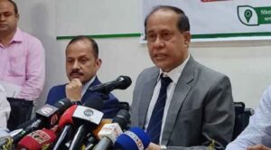 পাঁচ ধাপে উপজেলা নির্বাচনে ভোট পড়েছে ৩৬ দশমিক ৫৬ শতাংশ সিইসি