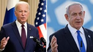 বাইডেন যুদ্ধবিরতির কথা বললেও উল্টো সুর নেতানিয়াহুর