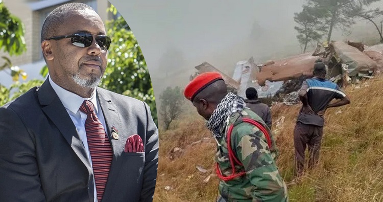 বিমান দুর্ঘটনায় মালাবির ভাইস প্রেসিডেন্টসহ নিহত ১০