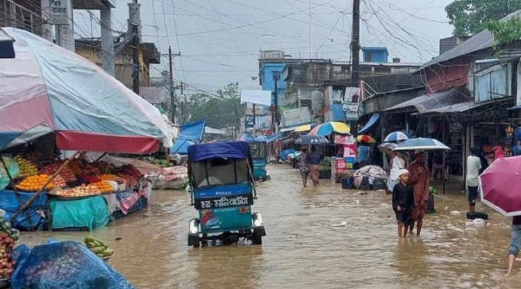 সিলেটে ফের বন্যার শঙ্কা, প্রস্তুত ৫৫১ আশ্রয় কেন্দ্র