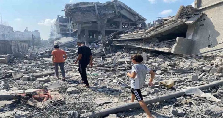 গাজায় নিহতের সংখ্যা বেড়ে ৩৮ হাজার ২৯৫