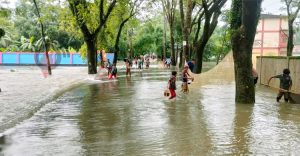 দেশের ১৫ জেলায় বন্যা, ক্ষতিগ্রস্ত ২০ লাখ মানুষ