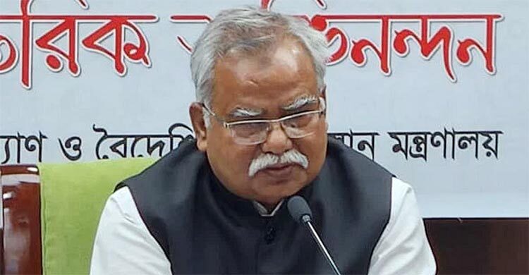 ভিসা বন্ধের বিষয়ে কিছু জানায়নি আমিরাত প্রবাসীকল্যাণ প্রতিমন্ত্রী