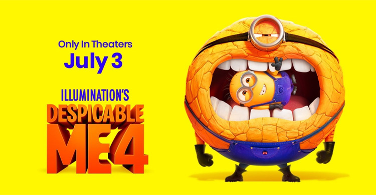 যুক্তরাষ্ট্র এবং বাংলাদেশে একই দিনে দেখা যাবে ‘ডেসপিকেবল মি ফোর’