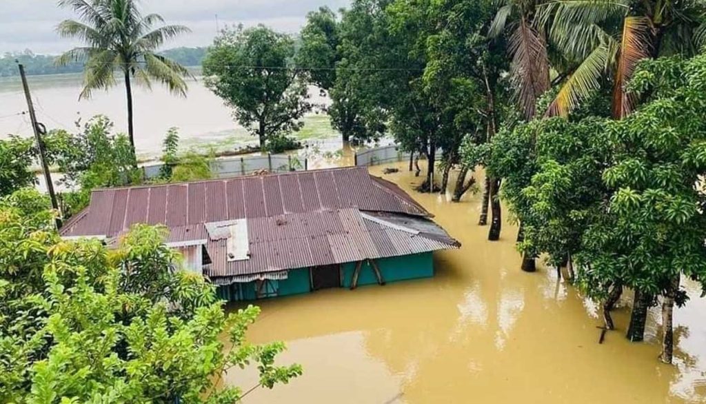 বন্যায় মারা গেছেন ১৮ জন, ৪৯ লাখের বেশি মানুষ ক্ষতিগ্রস্ত