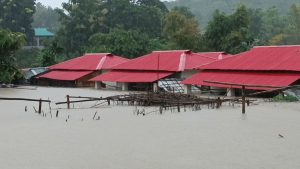 রাঙামাটিতে বন্যা পরিস্থিতির অবনতি, পাহাড়ধস