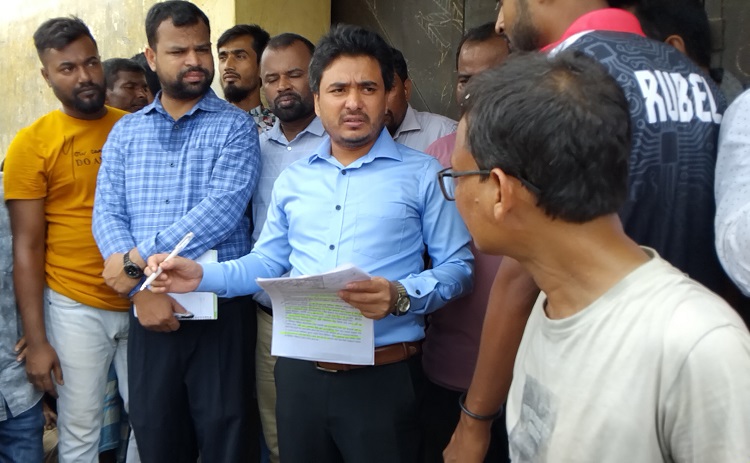 জয়পুরহাটে ভাদসা ইউপি চেয়ারম্যান স্বাধীনের বিরুদ্ধে অনিয়ম ও দুর্নীতির তদন্ত শুরু