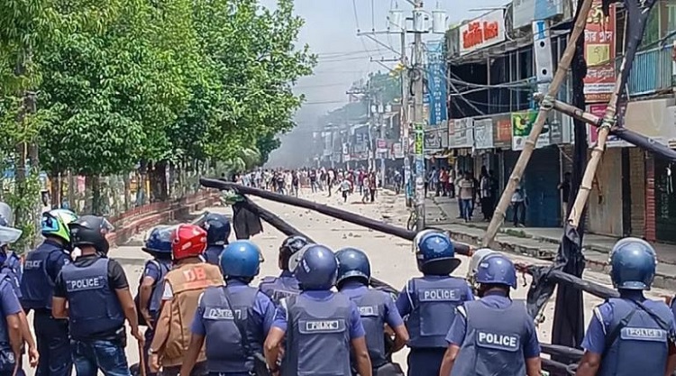 পাল্টাপাল্টি কর্মসূচিতে সারাদেশে নিহত ৬০