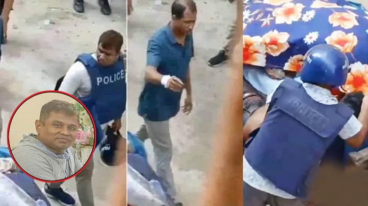 ভ্যানে লাশের স্তূপের ঘটনা আশুলিয়ার, ঘটনাস্থলে ছিলেন ডিবির আরাফাত