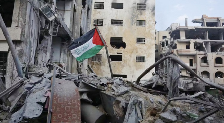 কনটেইনারে করে গাজায় ৮৮ মরদেহ পাঠাল ইসরায়েল