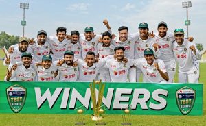 পাকিস্তানের মাটিতে পাকিস্তানকে ‘বাংলাওয়াশ’