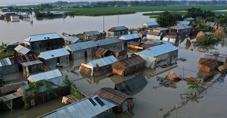 বন্যায় ক্ষতিগ্রস্তদের জন্য ২২ কোটি টাকা অনুদানের ঘোষণা দিল সুইডেন