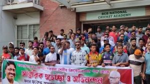 মিরপুরে ক্রিকেটারদের ১৬ দফা দাবি, জবাবে যা বলল বিসিবি