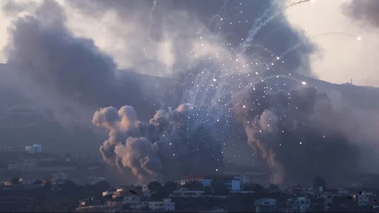 লেবাননে ইসরায়েলি হামলা, নিহত ১০০