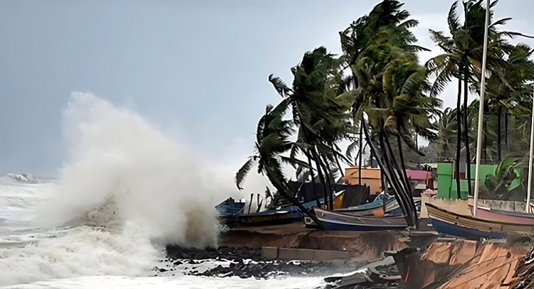 দেশের ১৮ জেলায় ঝড়ের পূর্বাভাস