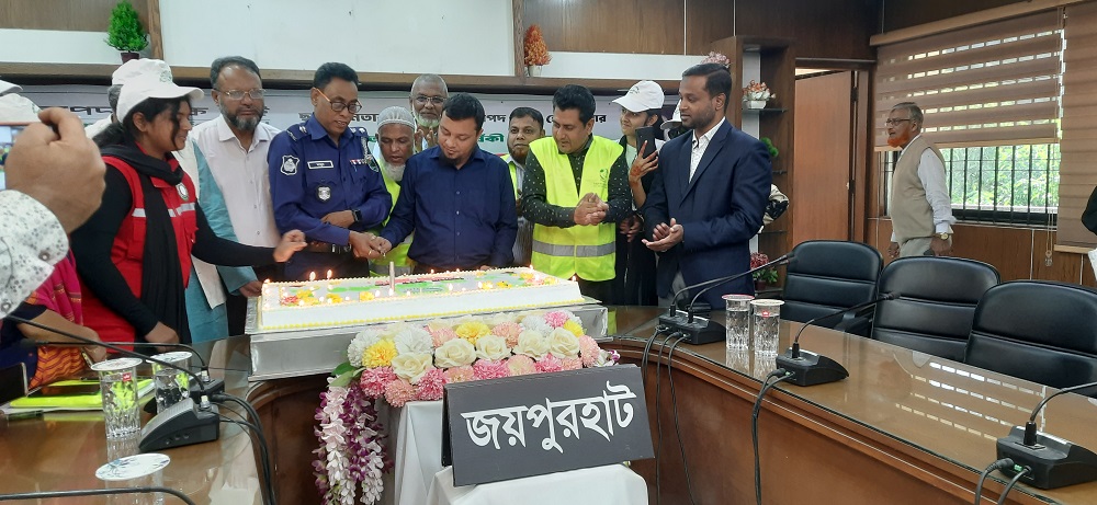 জয়পুরহাটে পাট পণ্যের ব্যবহার বৃদ্ধিতে মতবিনিময় সভা অনুষ্ঠিত