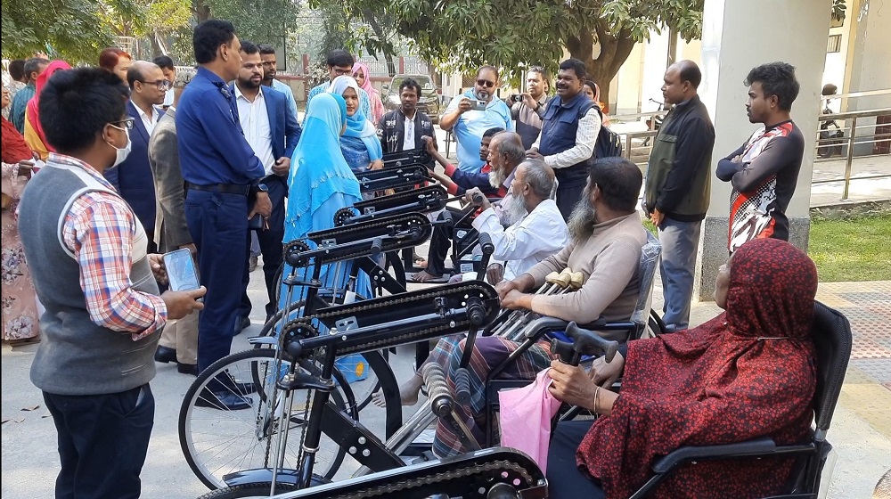 জয়পুরহাটে প্রতিবন্ধী দিবস পালিত