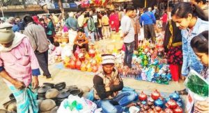 ধামরাইয়ে ঐতিহ্যবাহী পৌষ সংক্রান্তি মেলা শুরু