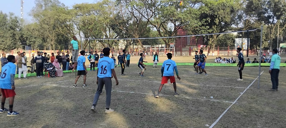 জয়পুরহাটে ৪ দিনব্যাপী জাতীয় শীতকালীন ক্রীড়া প্রতিযোগিতা শুরু