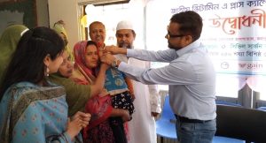 জয়পুরহাটে জাতীয় ভিটামিন 'এ' প্লাস ক্যাম্পেইন উদ্বোধন