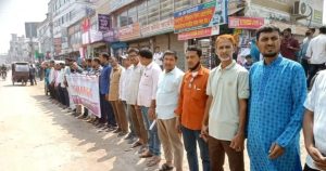 জয়পুরহাটে প্রাণিসম্পদ অধিদপ্তরের এ আই টেকনিশিয়ানদের অনির্দিষ্টকালের কর্মবিরতি