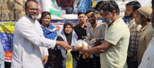 জয়পুরহাটে সাশ্রয়ী মূল্যের টিসিবি পণ্য বিক্রি শুরু